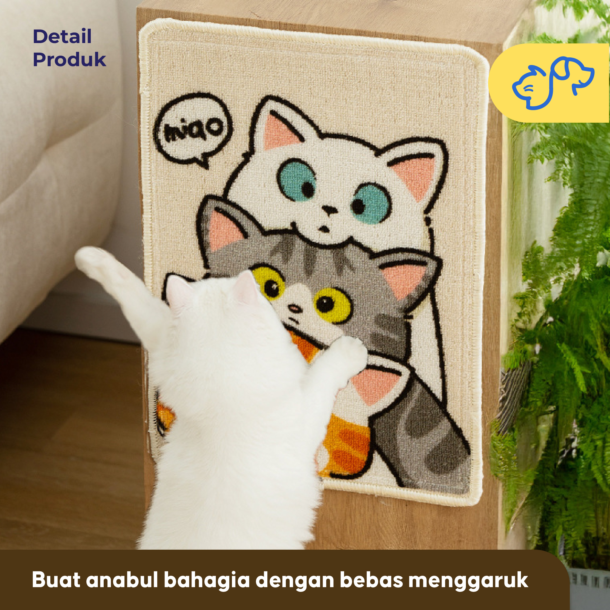 Scratching Blanket-40