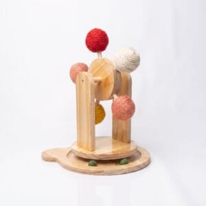 Ferris Wheel Scratching Toys