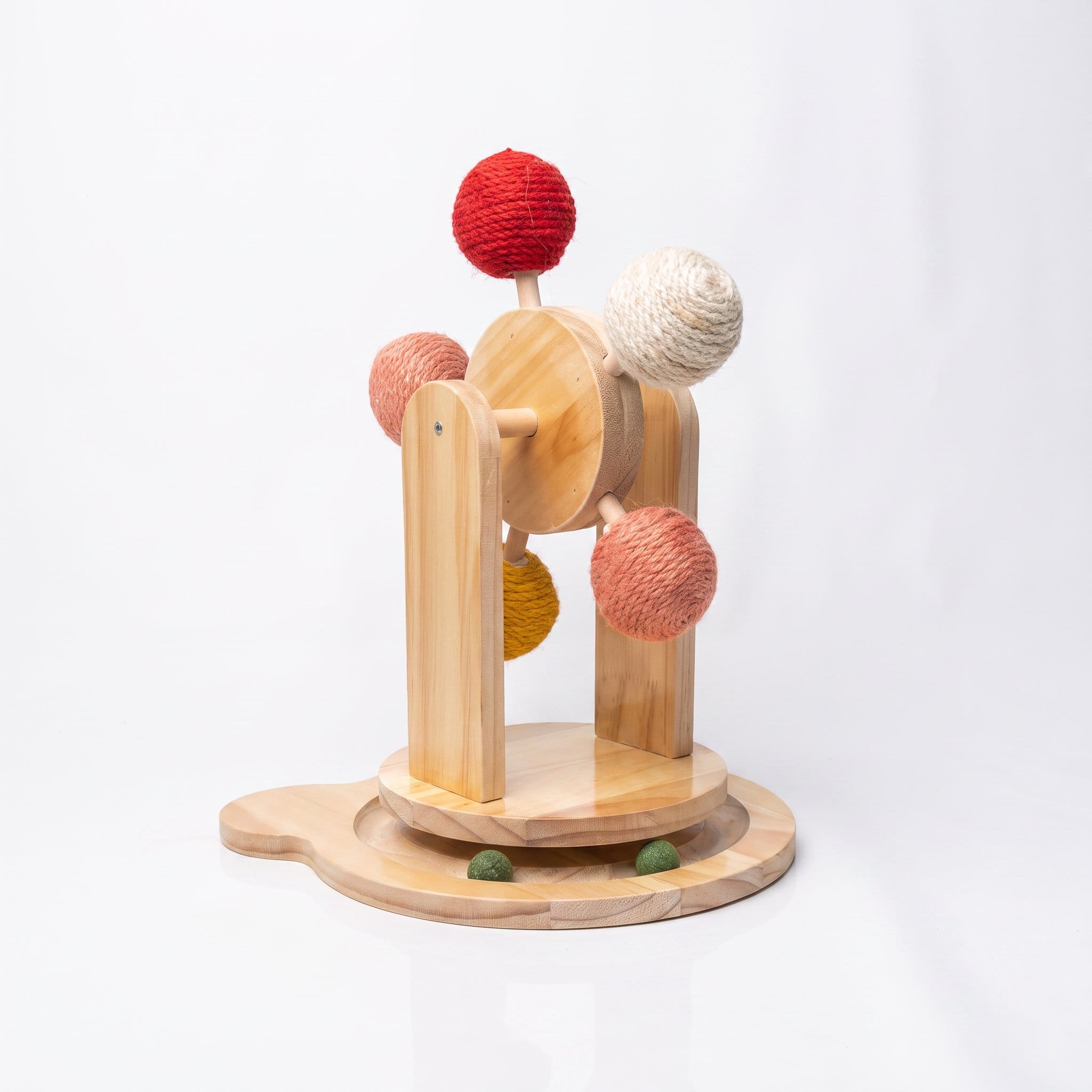 Ferris Wheel Scratching Toys