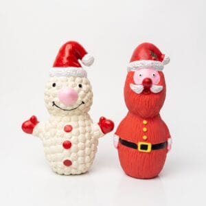 Christmas Squeaker Toys