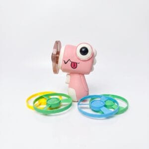 Frisbee Pet Toys LED Gun