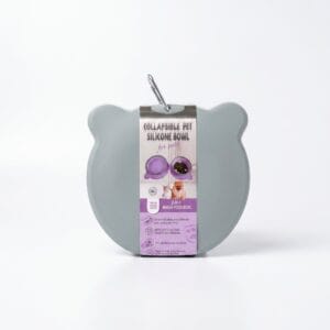 Pet Silicone Slow Eating Bowl