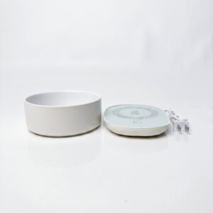 Small Stove Pet Heating Bowl