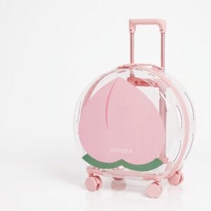 Clear Pet Trolley