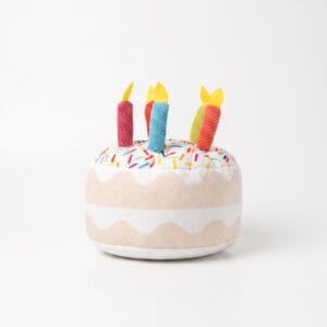 Birthday Plush Chew Toys