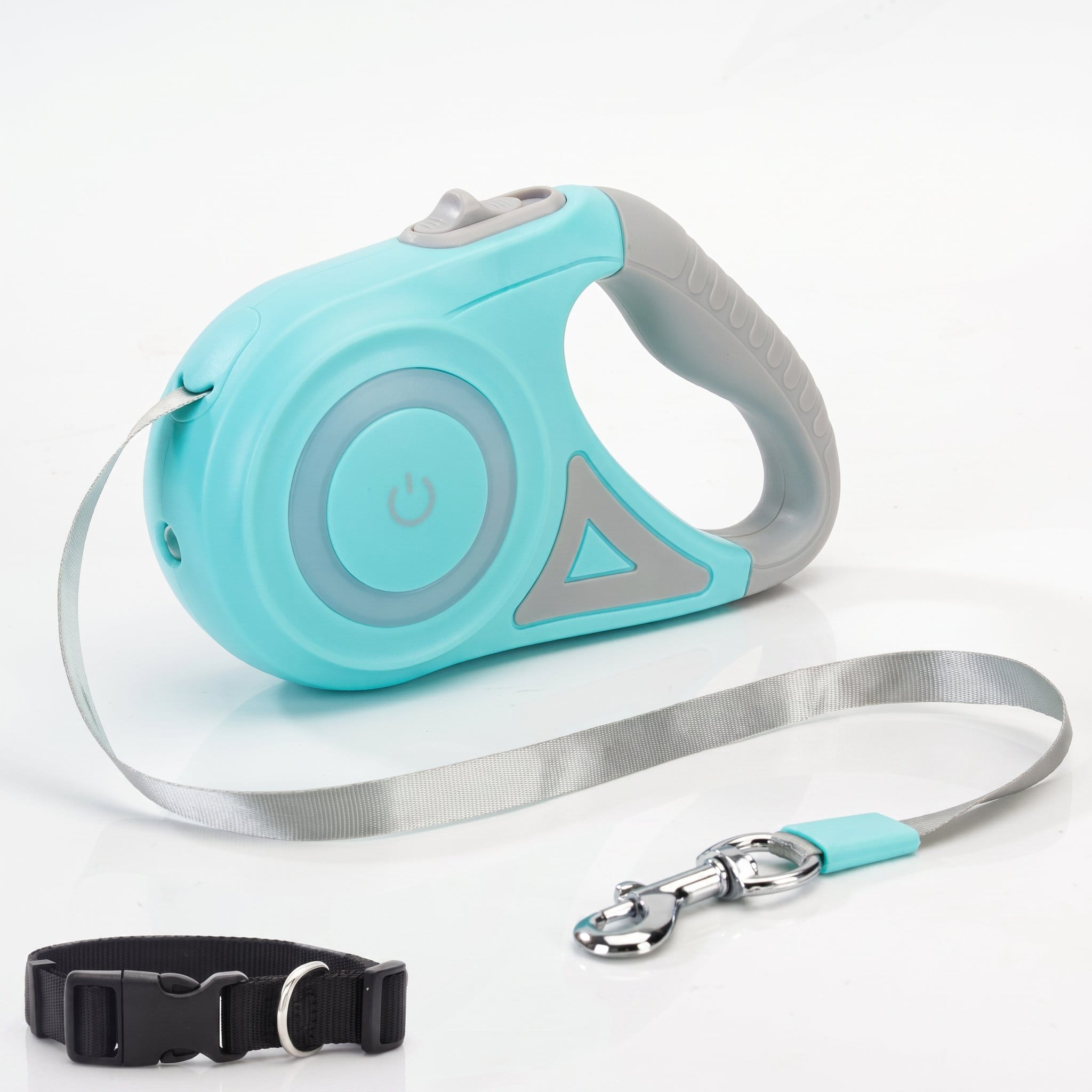 Glow Retract Leash