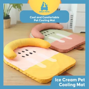 Ice Cream Cooling Mat Only Pets - Alas Matras Pendingin Hewan