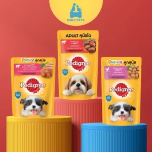 PEDIGREE Wet Dog Food Pouch All Variant Makanan Anjing Basah