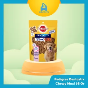 PEDIGREE Dentastix Chewy Chunx Mini Maxi Cemilan Anjing Pembersih Gigi