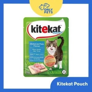 Kitekat Cat Wet Food Pouch Makanan Kucing Basah Adult Kitten 70gr
