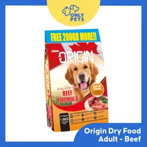 Origin Dog Dry Food Adult Makanan Kering Anjing 1.6kg