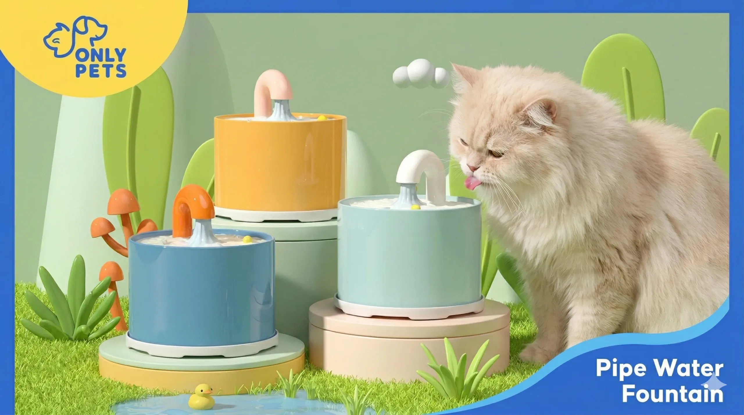 Dispenser Minum Otomatis