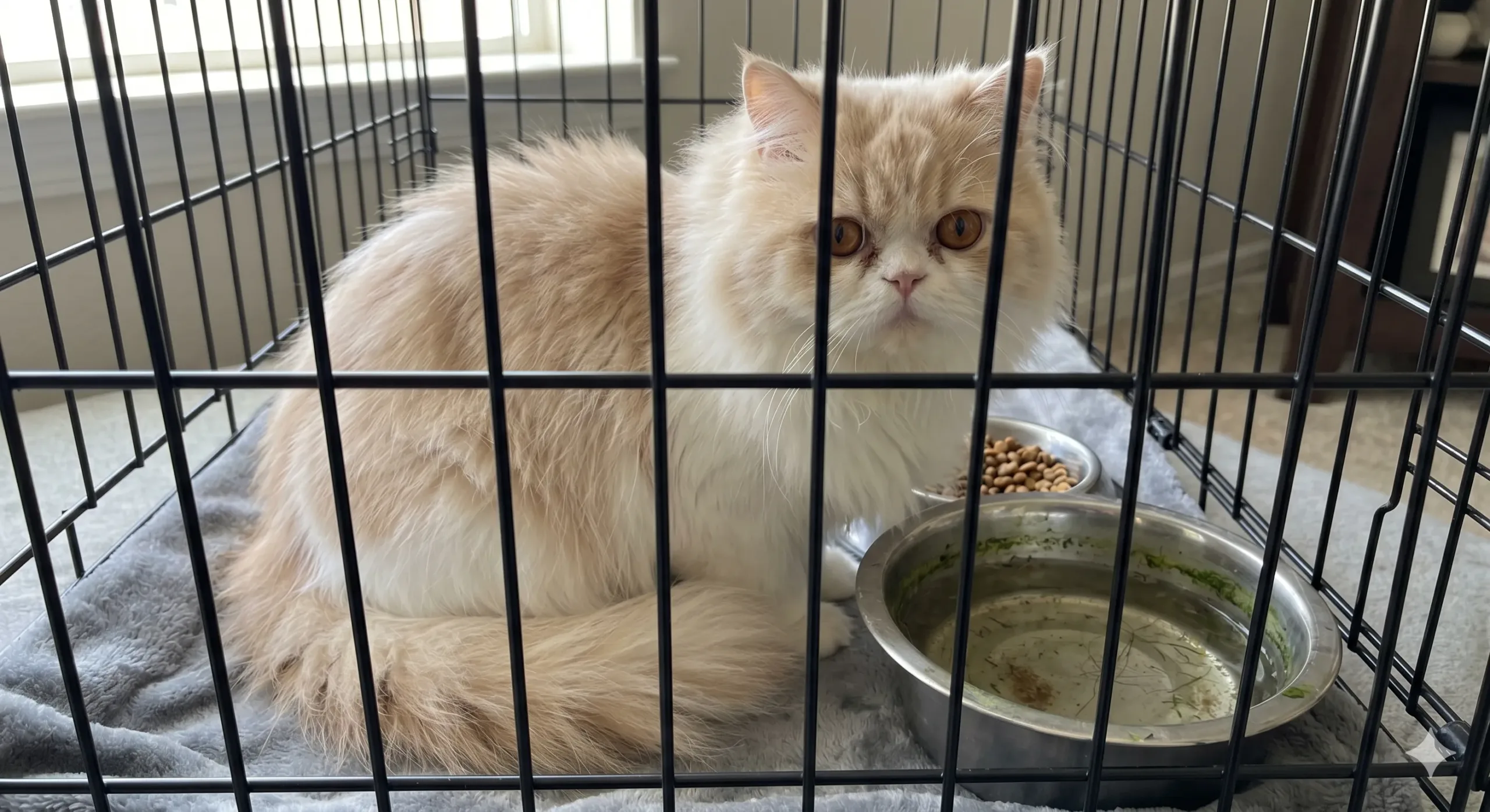 kesalahan merawat kucing dehidrasi