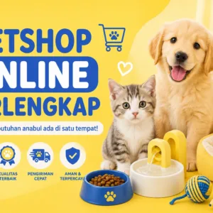 Petshop Online Terlengkap dan Terpercaya