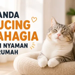 tanda kucing bahagia