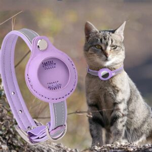 ONLY PETS Kalung Pelacak Kucing Anjing Anti Hilang Strap Reflektif Pet Locater Anti-lost Air Tag Tracker Collar Find GPS