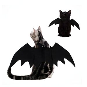 ONLY PETS Kostum Anjing Kucing Bentuk Sayap Kelelawar Tema Halloween Cat Dog Bat Wing Costume