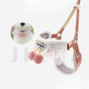 ONLY PETS Tali Tuntun Renda Berumbai Warna-Warni Anjing Kucing Korean Dog Cat Colorful Ruffle Leash Travel Outdoor