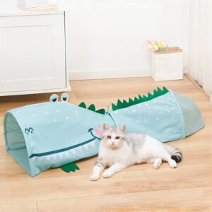 ONLY PETS Rumah Terowongan Kucing Dinosaurus Dinosaur Tunnel Pet House