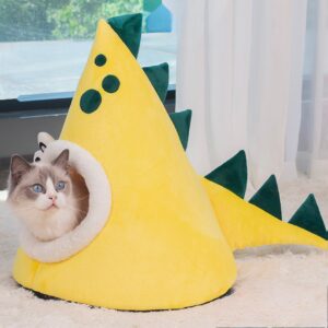 ONLY PETS Dinosaur Pet House Rumah Kucing Anjing Bentuk Dinosaurus