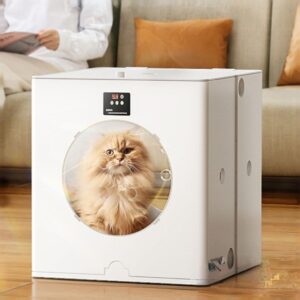 ONLY PETS Kotak Lipat Pengering Anjing Kucing Portable Pet Smart Dryer Box