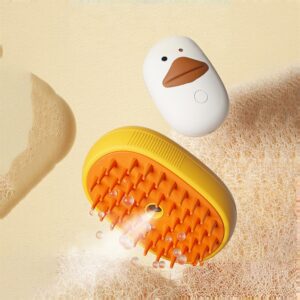 ONLY PETS Sisir Uap Elektrik Anjing Kucing 3 in 1 Electric Duck Comb Pet Grooming Brush Spray