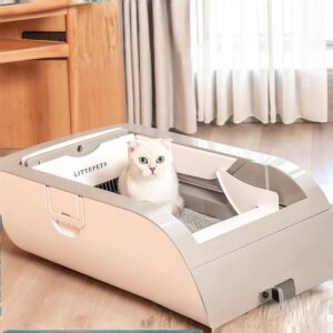 ONLY PETS Automatic Electric Intelligent Cat Litter Box Berkualitas