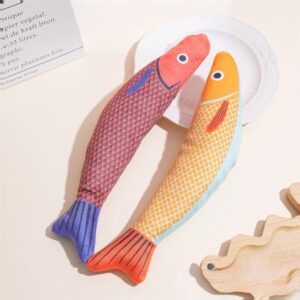 ONLY PETS Mainan Gigitan Kucing Bentuk Ikan Fish Mint Chewing Toy