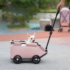 ONLY PETS Troli Hewan Travelling Piknik Camping Small Foldable Stroller