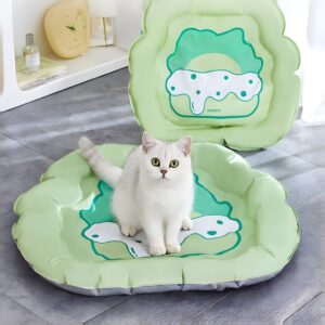 ONLY PETS Tempat Tidur Sejuk Kasur Pendingin Anjing Motif Katak Frog Cooling Pad