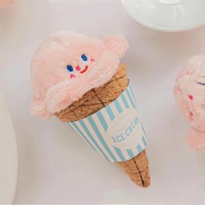 ONLY PETS Mainan Gigitan Anjing Bentuk Es Krim Chocolate Mint Ice Cream Chewing Toy