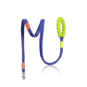 ONLY PETS Tali Tuntun Jalan Anjing Tambang Warna Warni Rope Dog Leash Harness
