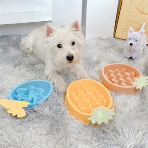 ONLY PETS Mangkok Tempat Makan Anjing Dog Fruit Slow Eating Bowl