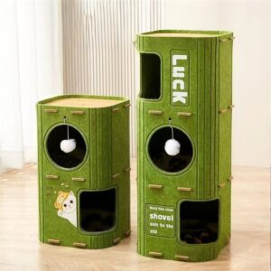ONLY PETS Rumah Kucing Bentuk Batang Pohon Tree Hole Cat House