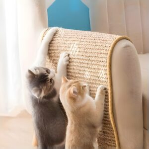 ONLY PETS Sofa Cover Scratching Mat Pelindung Cakaran Kucing Natural