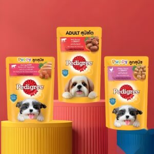 PEDIGREE Wet Dog Food Pouch All Variant Makanan Anjing Basah