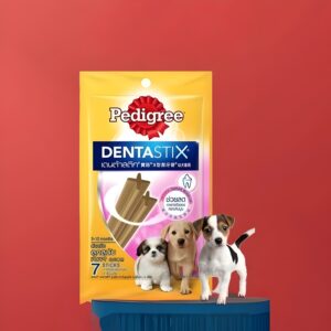 PEDIGREE Dentastix Puppy 56gr Cemilan Anak Anjing Pembersih Gigi