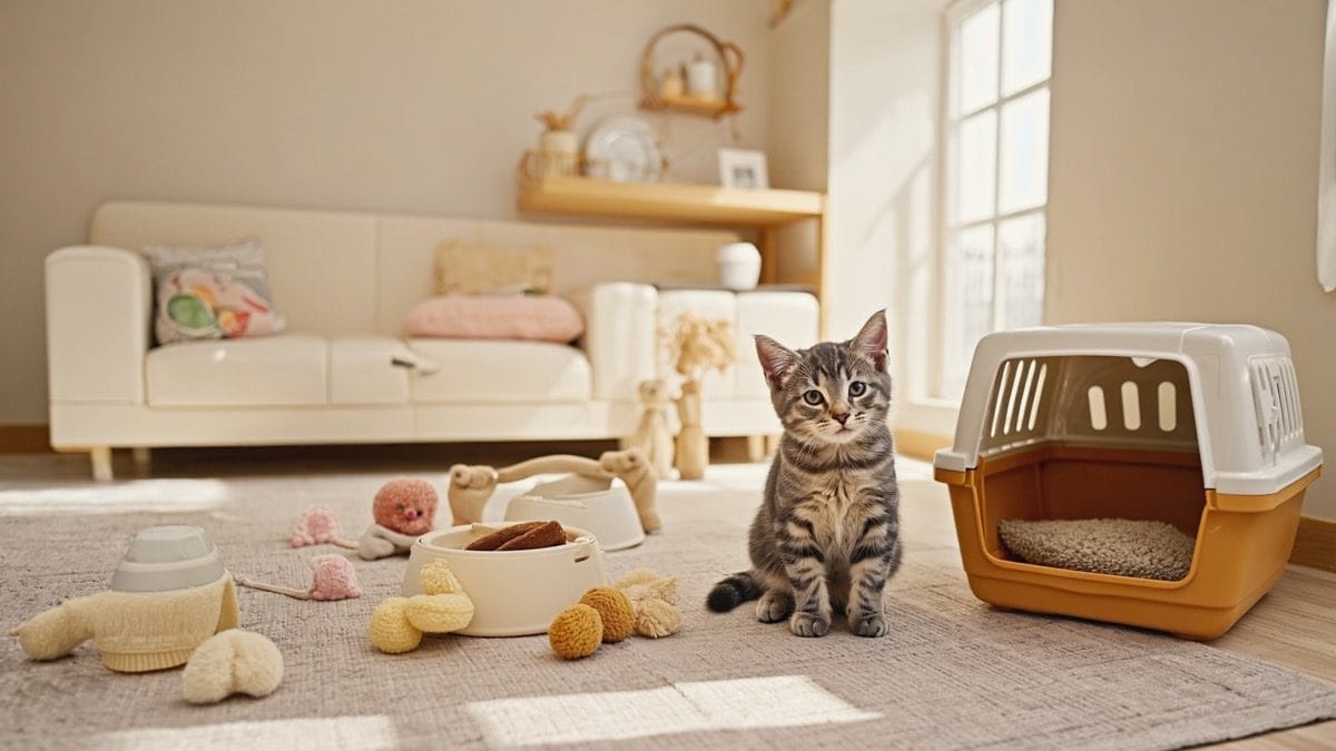 Petshop Tangerang untuk Kucing Indoor.
