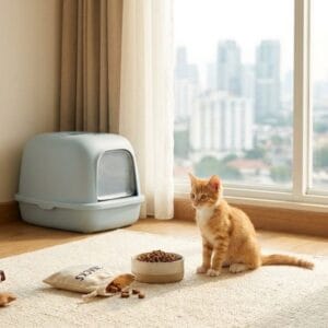 Petshop Bekasi untuk Kebutuhan Kucing Harian.