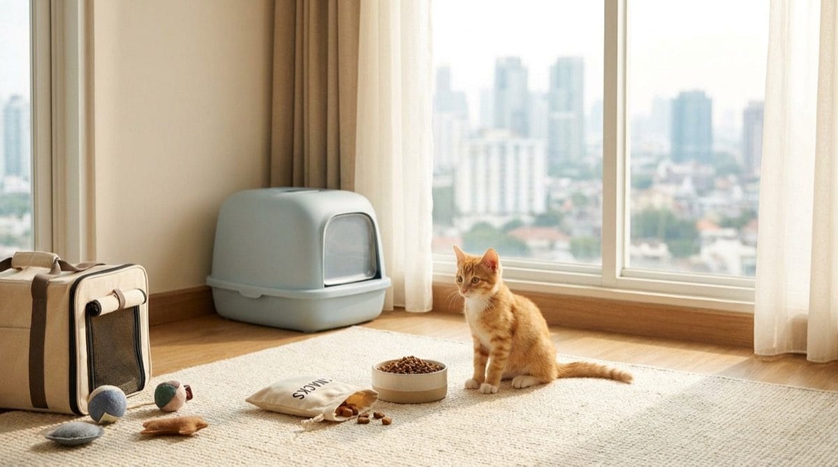 Petshop Bekasi untuk Kebutuhan Kucing Harian.