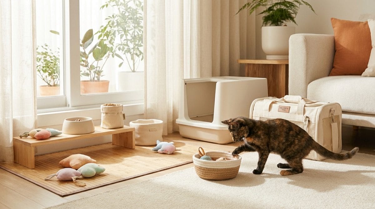 Petshop Bogor untuk Kucing Indoor.