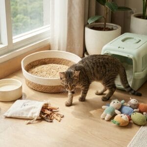 Belanja Kebutuhan Kucing di Jabodetabek.