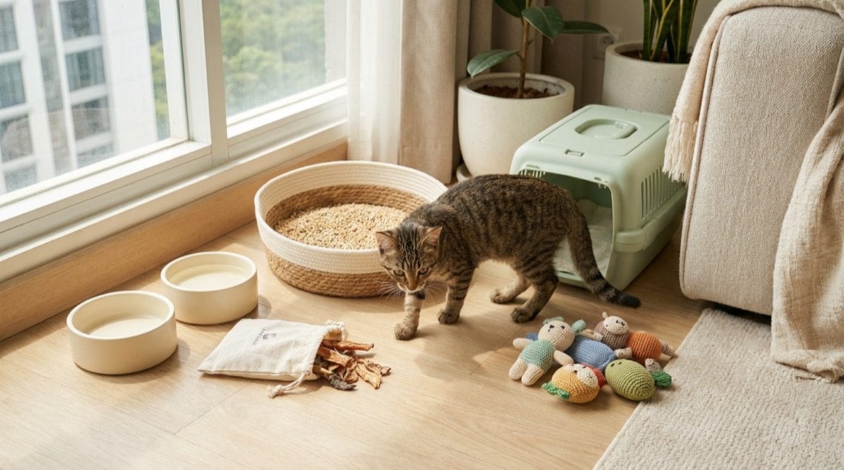 Belanja Kebutuhan Kucing di Jabodetabek.