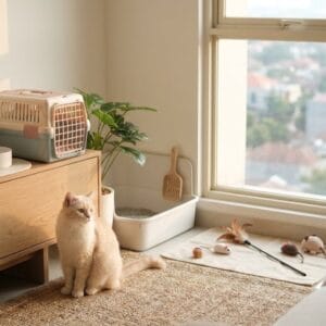 Checklist Bulanan Kucing Indoor Jakarta.