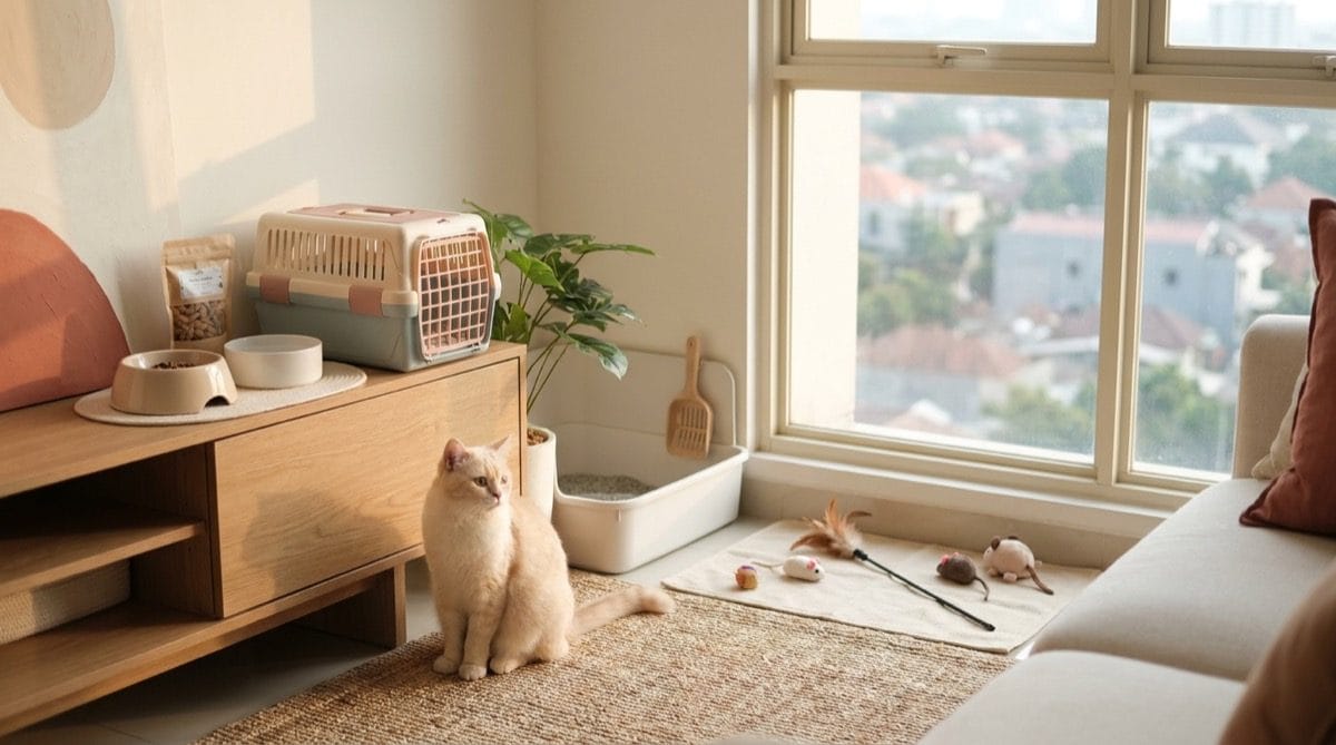 Checklist Bulanan Kucing Indoor Jakarta.