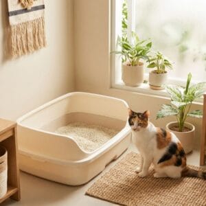 Pasir Kucing untuk Apartemen Jakarta.