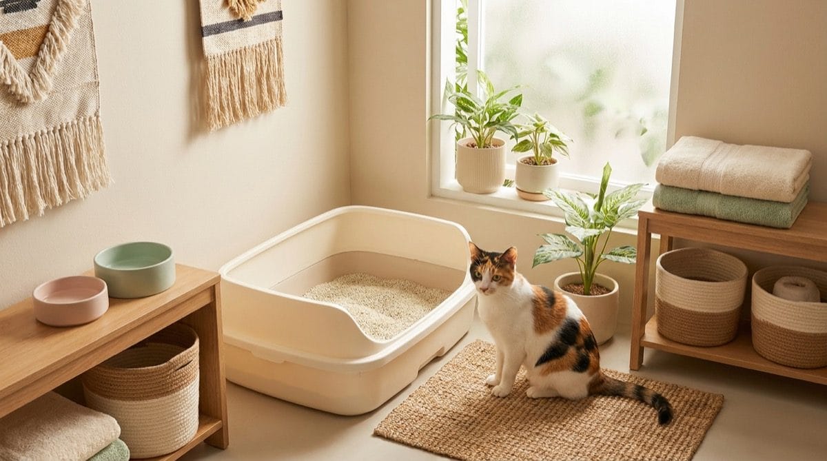 Pasir Kucing untuk Apartemen Jakarta.