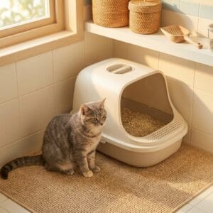 Pasir Tofu vs Bentonite untuk Kucing Indoor.