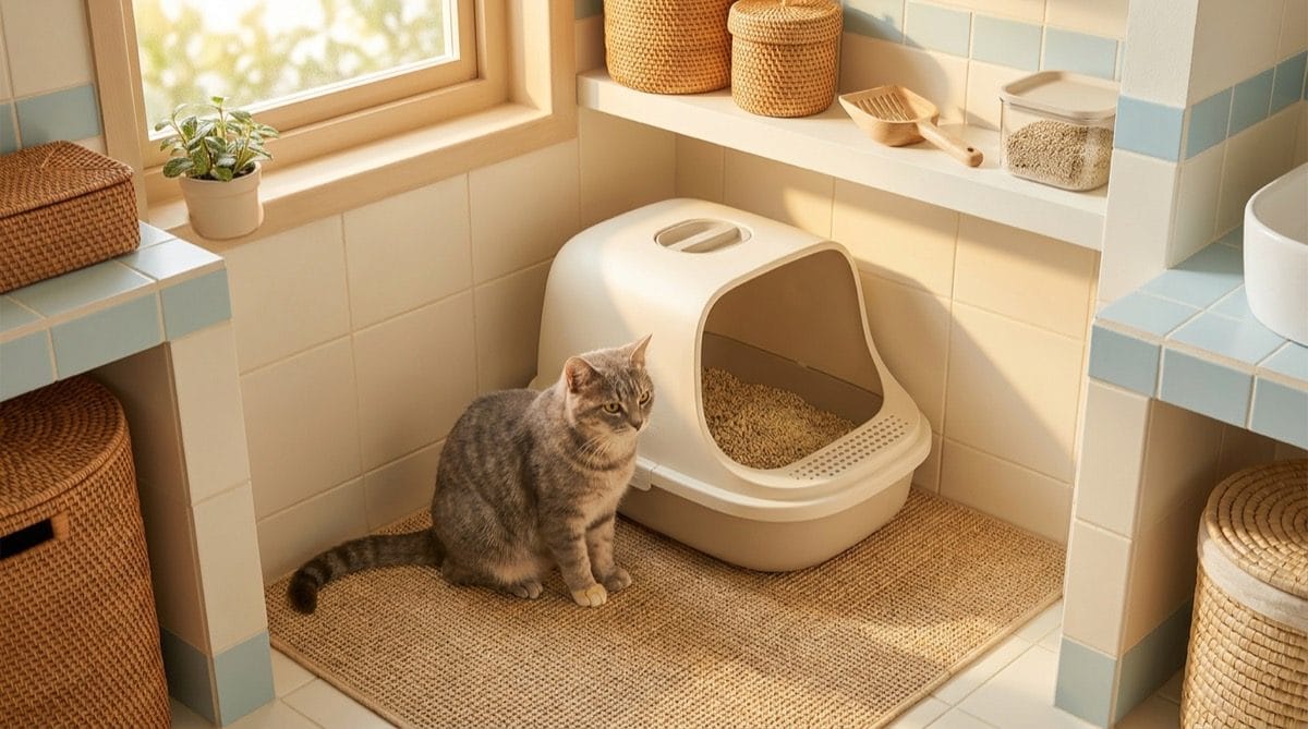 Pasir Tofu vs Bentonite untuk Kucing Indoor.