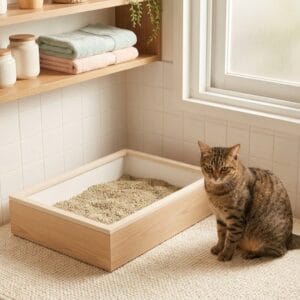 Pasir Kucing Flushable Yang Perlu Diketahui.